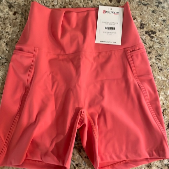 Born Primitive Pants - Born primitive biker shorts, brand new with tags, size M, originally $45